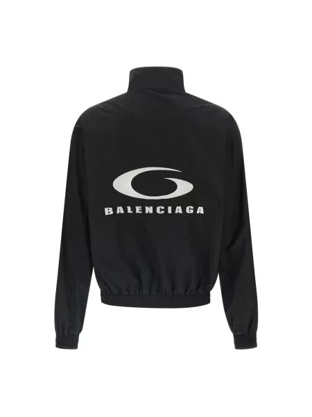 Kurtka bomber Balenciaga czarny