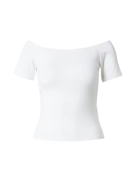 ABOUT YOU Tricou Marian' alb