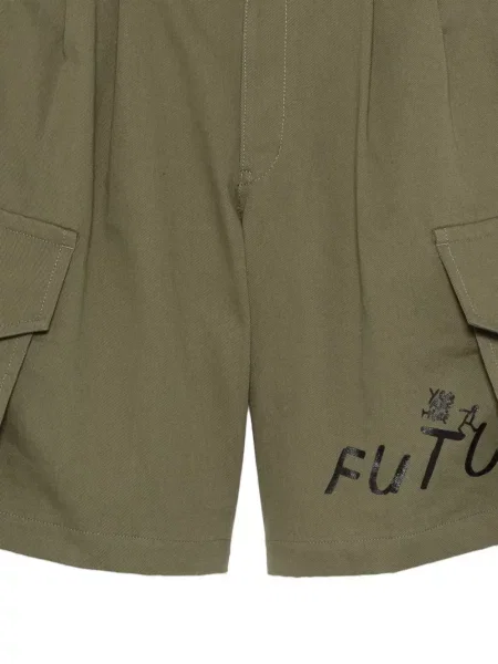 Pantaloni scurți cargo Comme Des Garçons Shirt verde