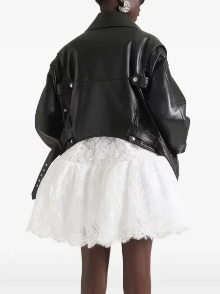 Geanta de piele Givenchy negru
