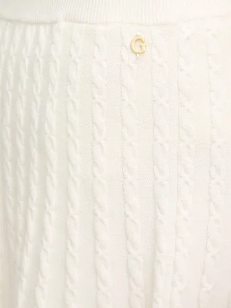 Спідниця з домішкою вовни Guess HANNA