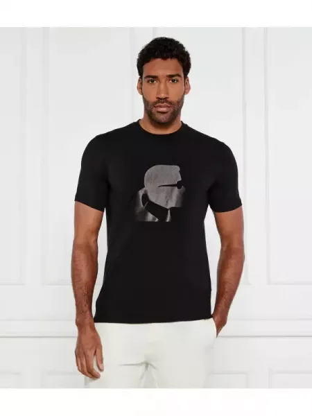 Karl Lagerfeld Póló fekete