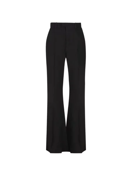 Pantaloni Balenciaga evazate negru