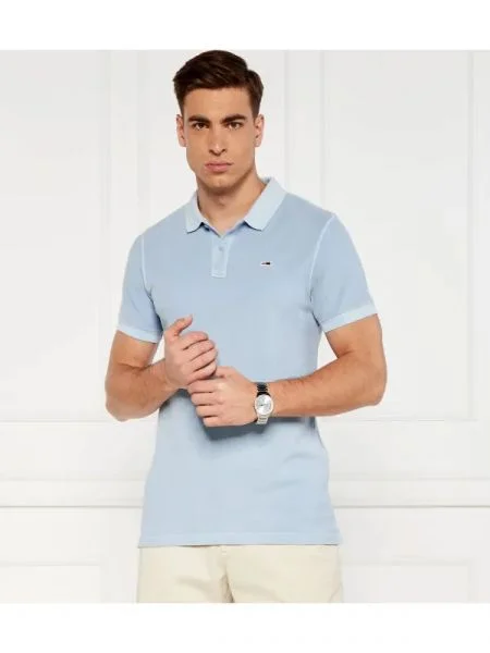 Tommy Jeans Polo albastru