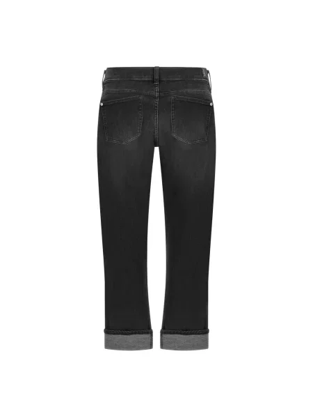 Jeansy 7 For All Mankind czarne