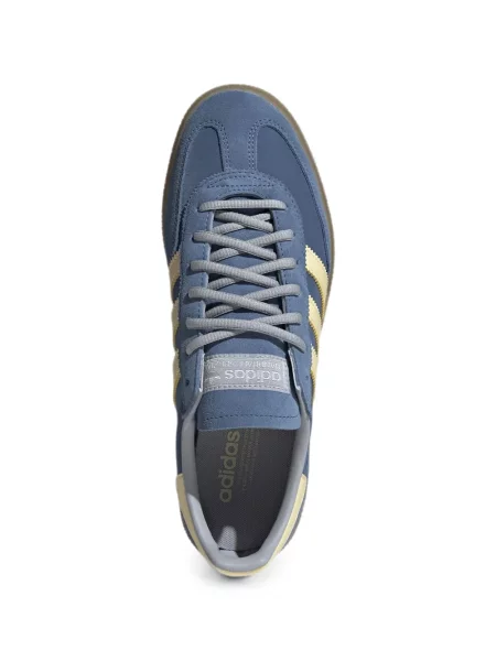 Sneakerși Adidas Spezial cu autograf cu decolteu rotund albastru
