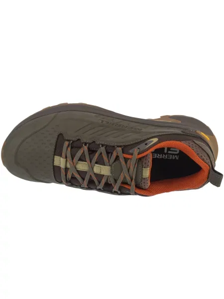 Turistické boty Merrell Moab Speed 2 Ltr Wp olive zelené