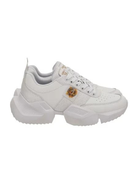 Sneakersy Versace Jeans Couture białe