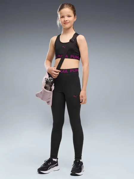 Детские колготы Puma черные