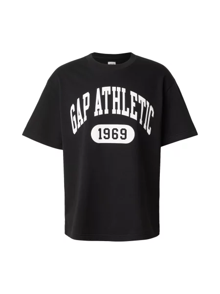 GAP Tricou ATHLETIC negru alb