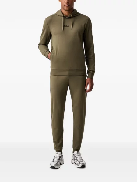 Trening Ea7 Emporio Armani cu imagine verde