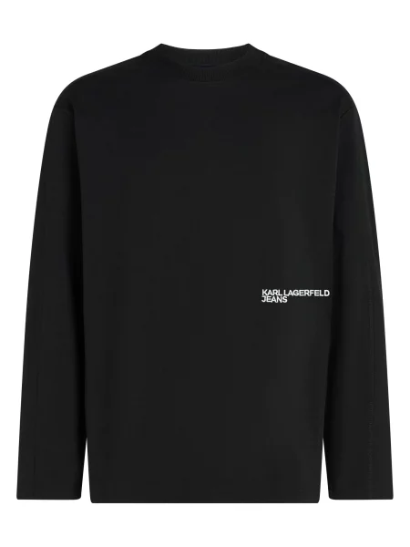 KARL LAGERFELD JEANS Tricou negru