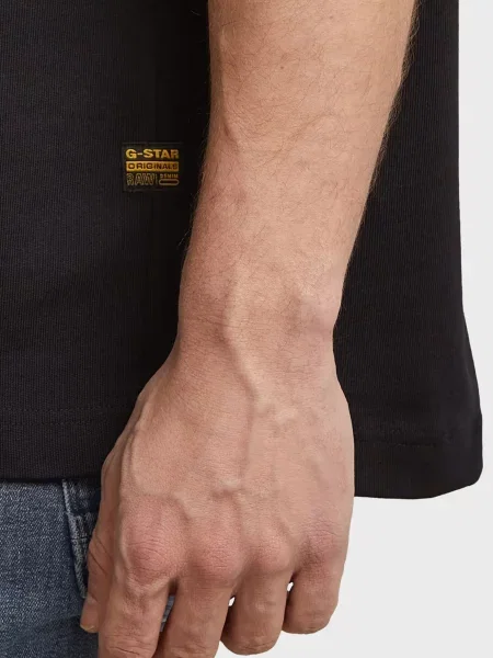 Футболка G-star Raw чорна