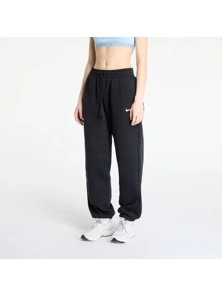 Polar Nike z wysoką talią polarowy czarny