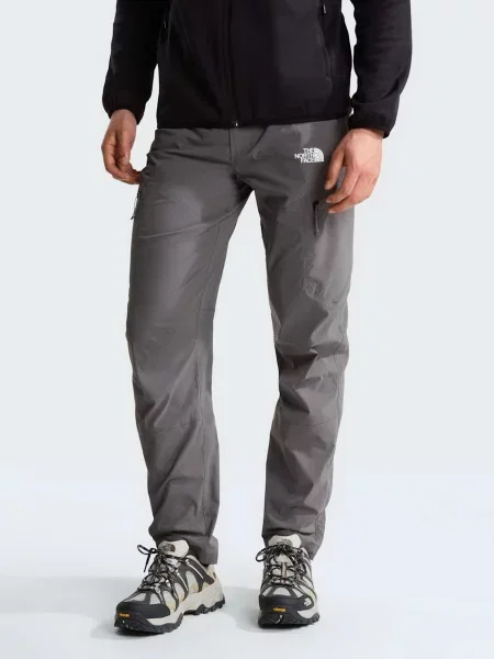 Аутдор та гірськолижні штани The North Face M EXPLORATION REG TAPERED PANT нейлон/еластан сірий