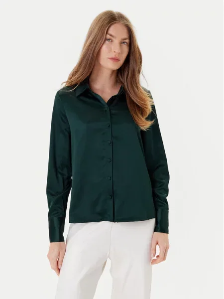 Vero Moda Πουκάμισο Merle πράσινο