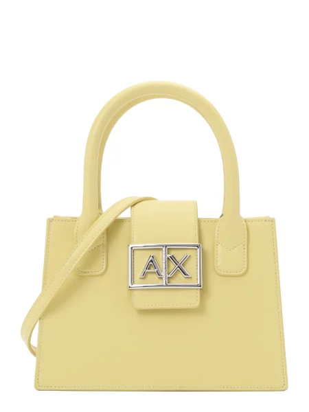 Geantă de mână Armani Exchange galben