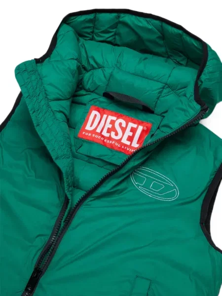 Kamizelka dziecięca Diesel zielona