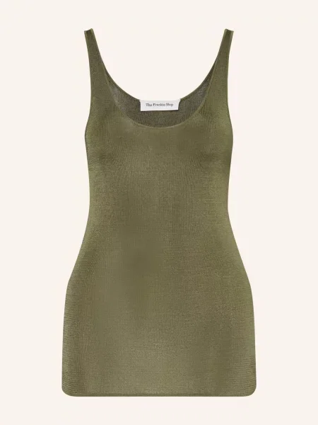 Dzianinowy top The Frankie Shop