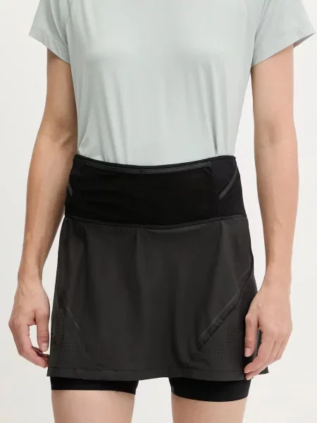 Dynafit fustă sport Ultra mini evazați gri