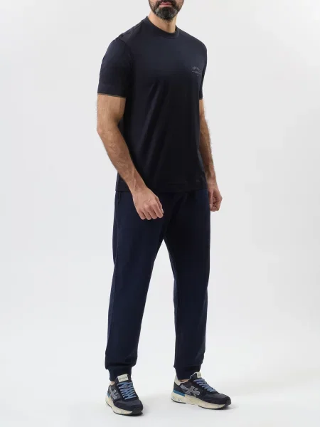 Футболка Emporio Armani синя