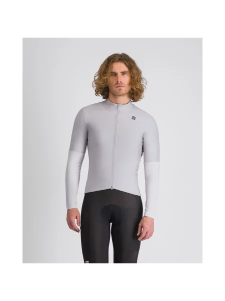 Koszulka rowerowa Sportful SRK Shift Wind długa rękaw M szary