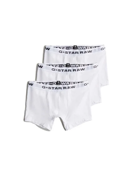 Boxeralsó G-star Raw fehér