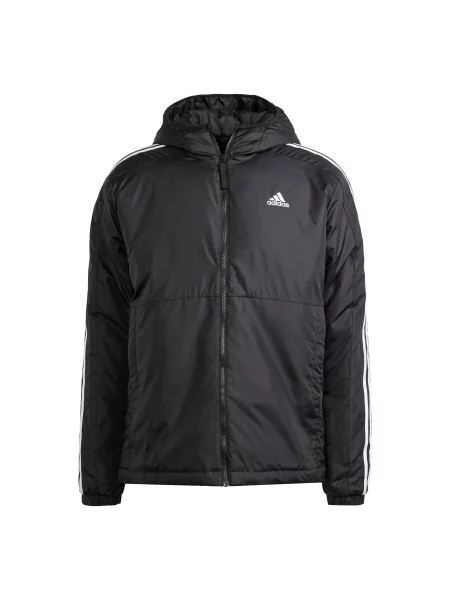 ADIDAS SPORTSWEAR Μπουφάν πεζοπορίας Essentials μαύρο λευκό