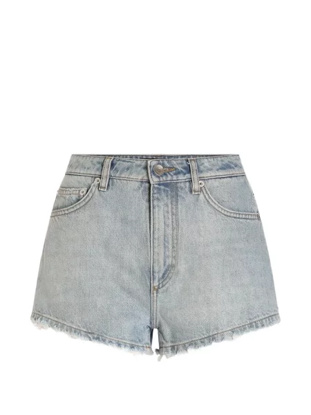 Pantaloni scurți din denim Dolce & Gabbana albastru