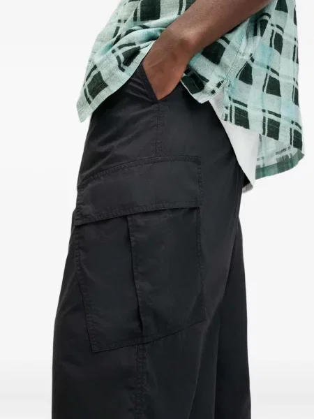 Pantaloni cargo Allsaints albastru