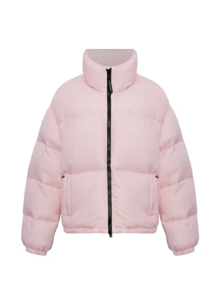 Geacă cu puf Canada Goose roz