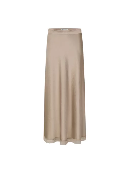 Spódnica maxi Lollys Laundry beżowa
