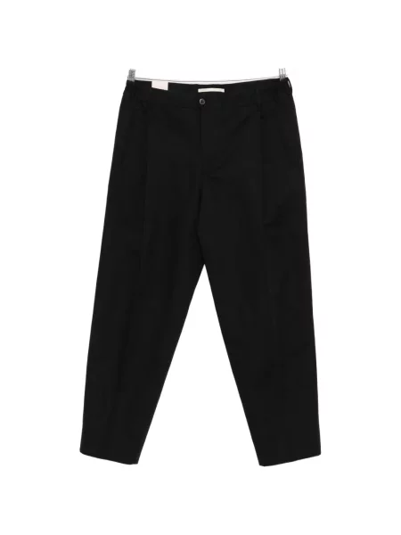 Pantaloni Briglia 1949 plisate negru