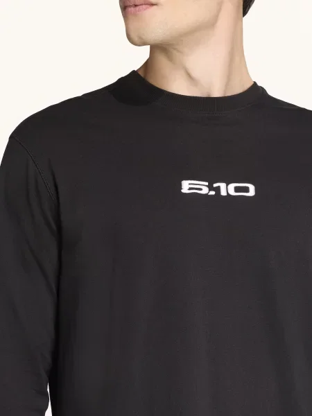 Dlouhé tričko s dlouhým rukávem Adidas Terrex bílé