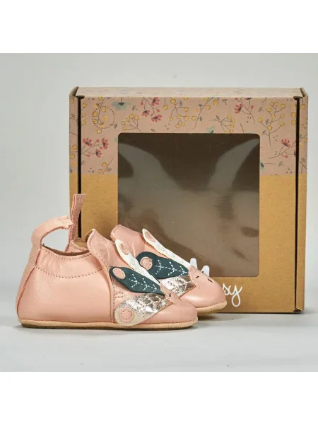 Pantofi copii Easy Peasy roz