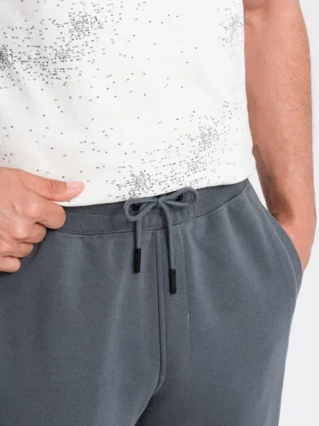 Jogger nohavice Ombre sivá