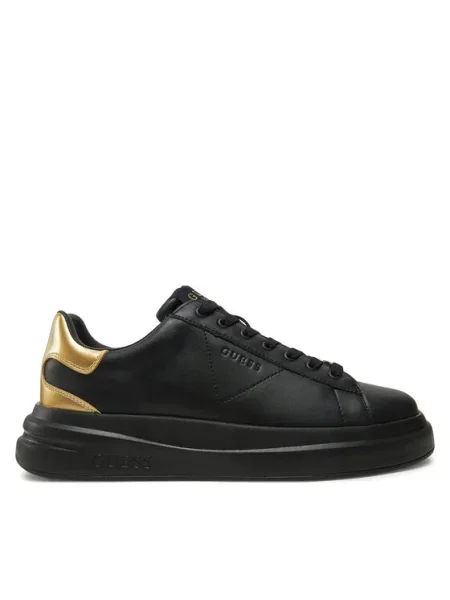 Guess Sneakersy FMPELB čierna