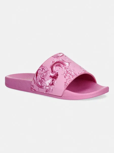 Versace Jeans Couture Šľapky ružová