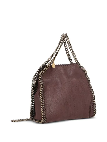 Shopper kabelka Stella Mccartney hnedá