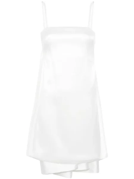 Mała mały sukienka mini Parosh garniturowa biała