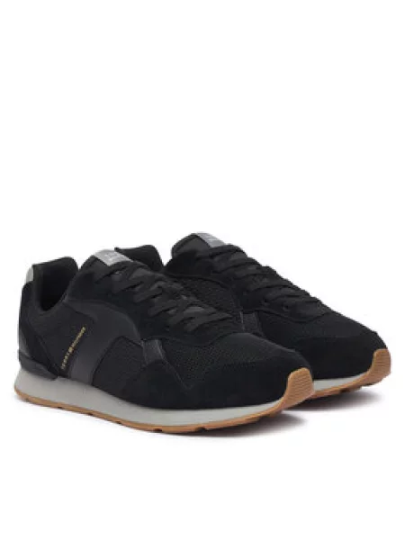 Tenisice Tommy Hilfiger Core Mix Rummer crna