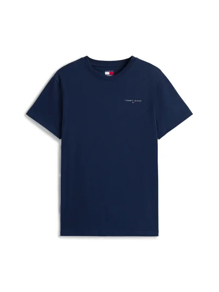 Tommy Jeans Tricou închis albastru