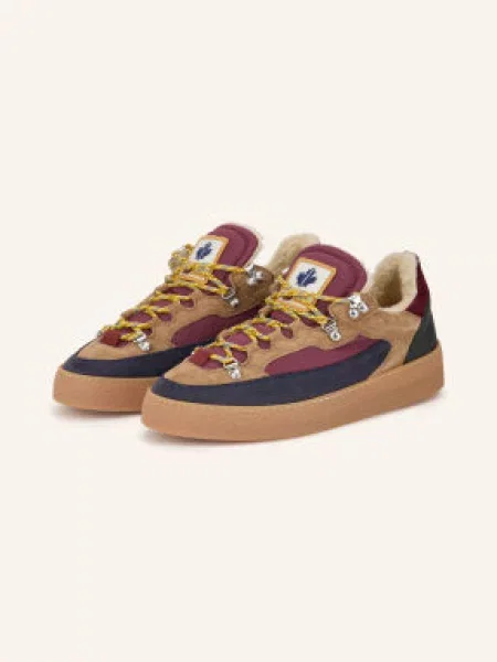 Sneakersy Rapper's Delight braun granatowe
