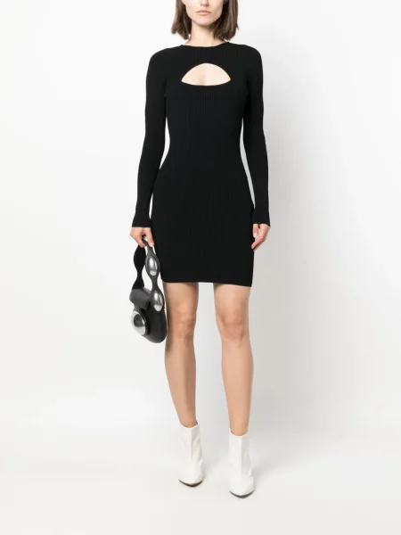 Ilgas maxi suknele Dsquared2 juoda