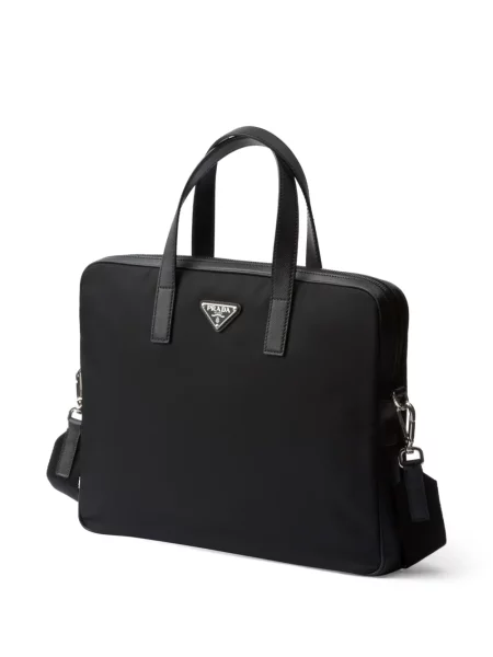 Geantă Prada din piele negru