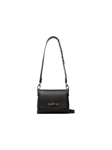 Kabelka Valentino Bags z ekologickej kože čierna