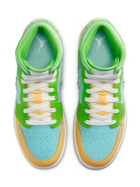 Sneakersy dziecięce Jordan niebieskie