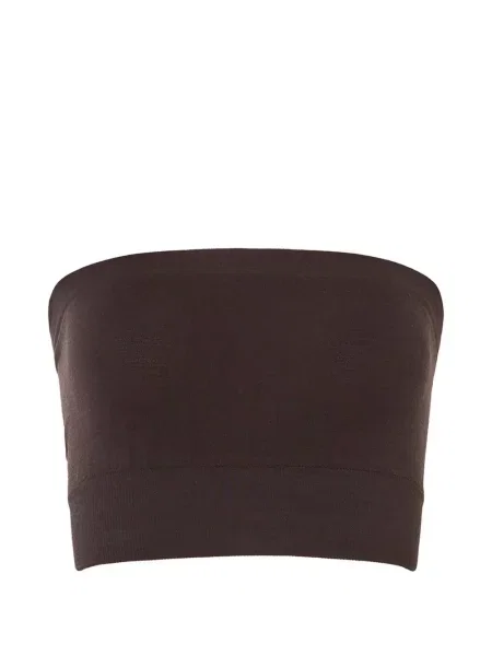 Sutien bandeau Wolford maro