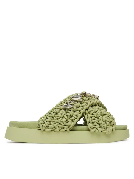 Natikači Inuikii Woven Stones zelena