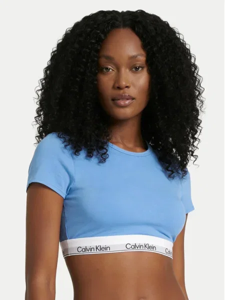 Calvin Klein Underwear Tricou celest albastru